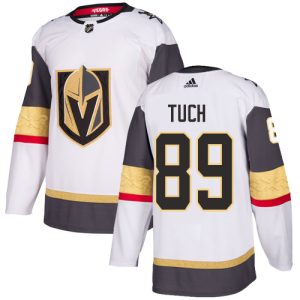 Kinder Vegas Golden Knights Eishockey Trikot Alex Tuch #89 Authentic Weiß Auswärts